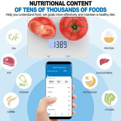 Smart Food Scale for Keto & Macro Tracking