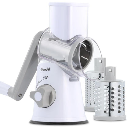 Rotary Vegetable Slicer Cheese Grater Kitchen Tool