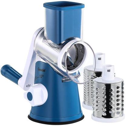 Rotary Vegetable Slicer Cheese Grater Kitchen Tool